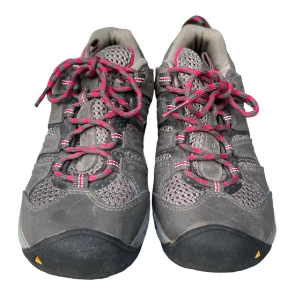 SOLD
Keen Women's Athletic Shoes - Black and Pink